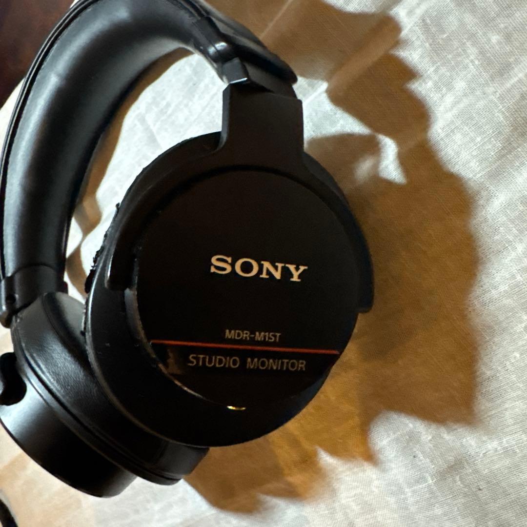 SONY MDR-M1ST スタジオモニターヘッドホン