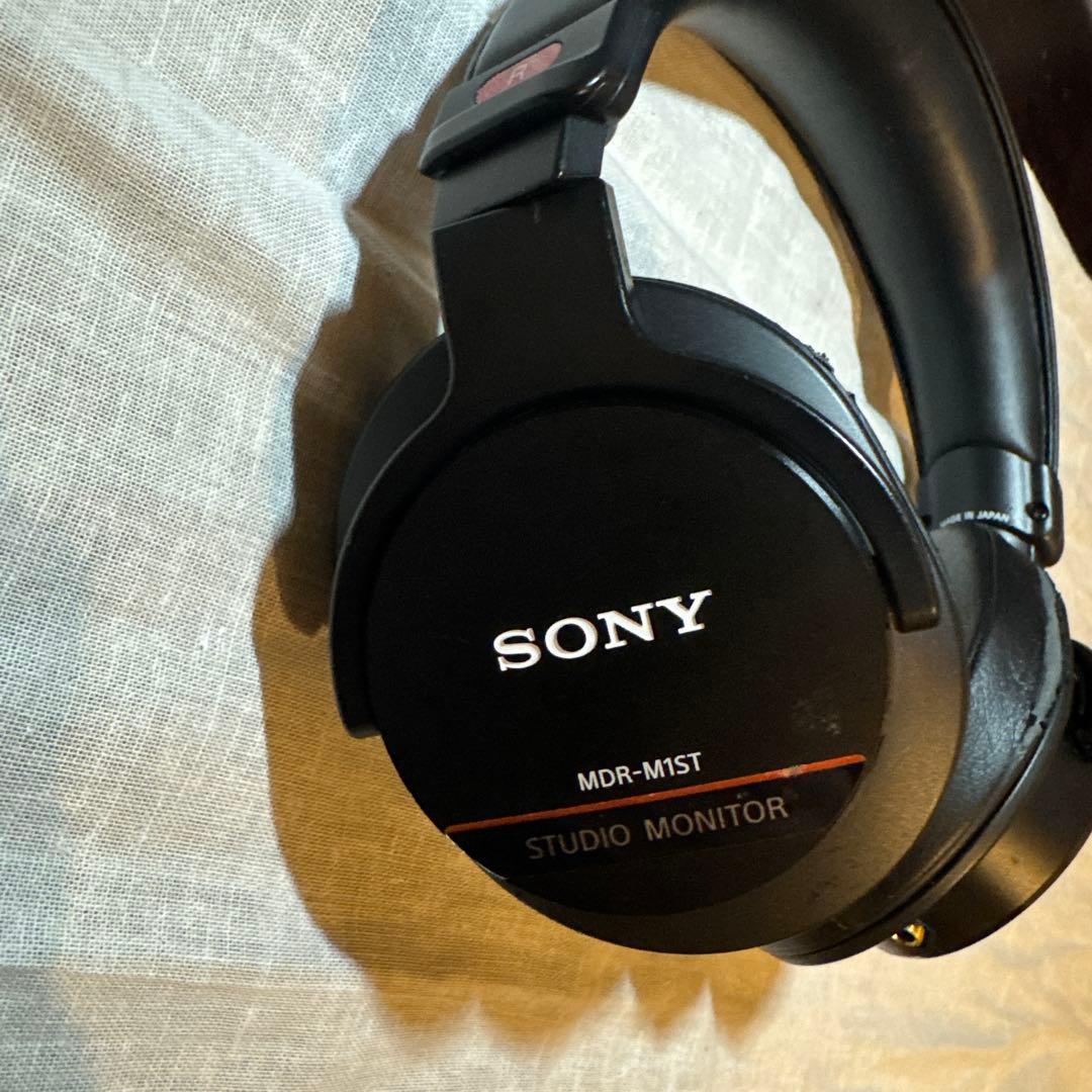 SONY MDR-M1ST スタジオモニターヘッドホン