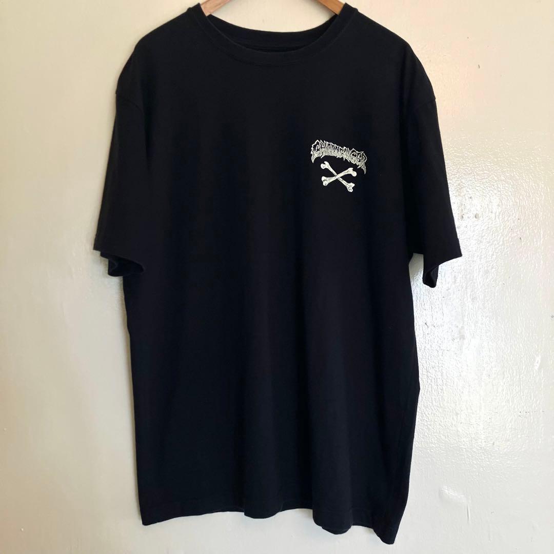 challenger チャレンジャー クロスボーンTシャツ XL