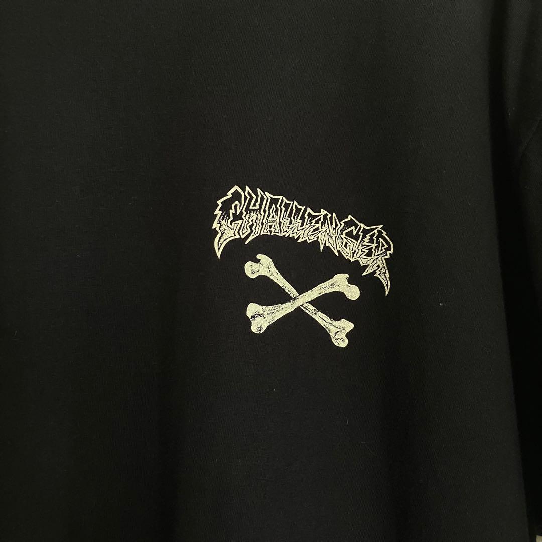 challenger チャレンジャー クロスボーンTシャツ XL