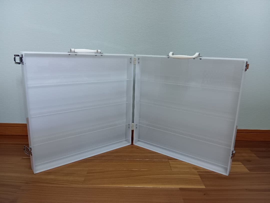 オーラソーマボトル　キャリングケース50mlセット用　陳列ケース