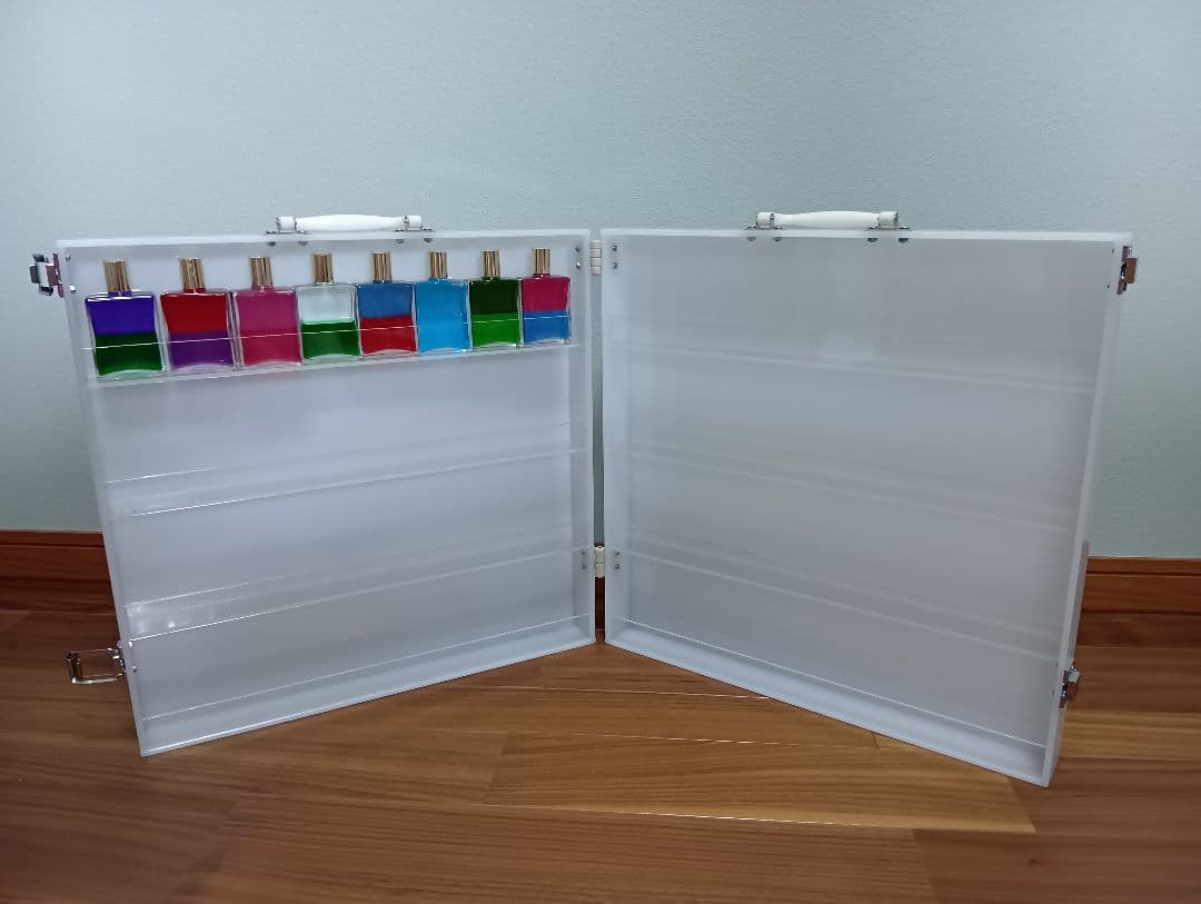 オーラソーマボトル　キャリングケース50mlセット用　陳列ケース