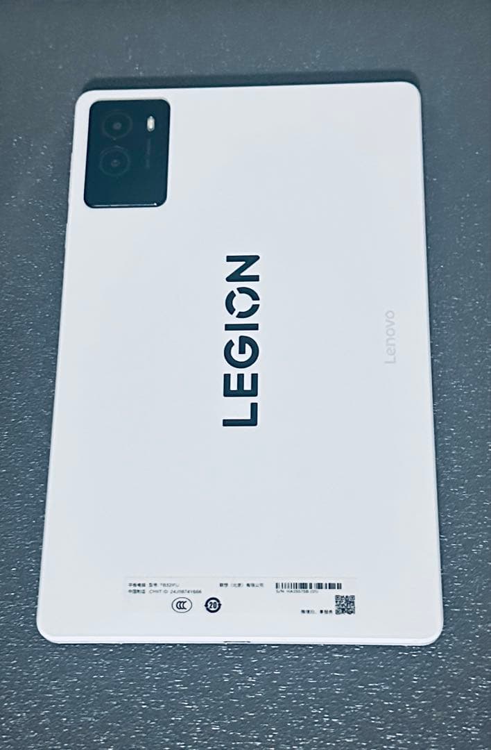 Lenovo Legion Tab Y700 2025 ホワイト