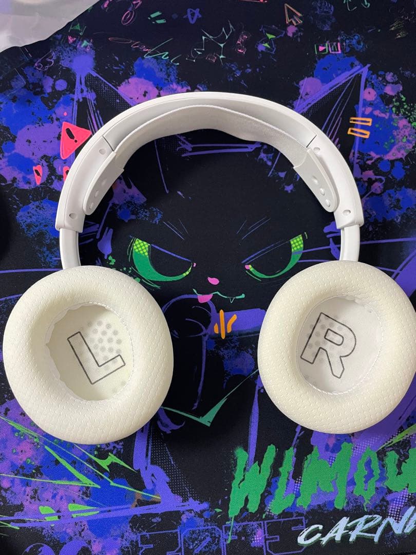 SteelSeries Arctis Nova 5 white ワイヤレス