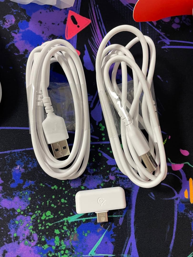 SteelSeries Arctis Nova 5 white ワイヤレス