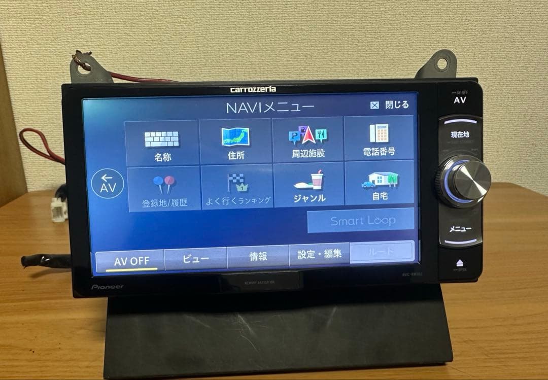 パイオニア カロッツェリア AVIC-RW302 2018年モデル