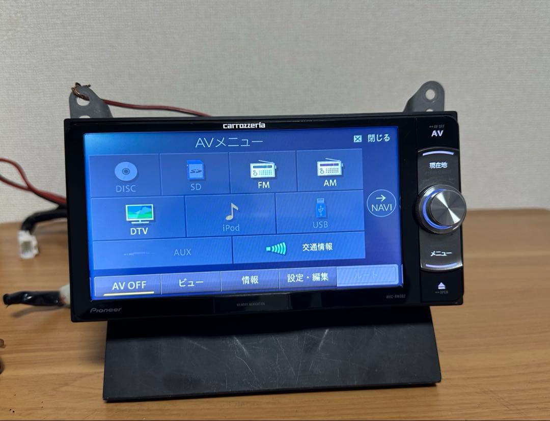 パイオニア カロッツェリア AVIC-RW302 2018年モデル