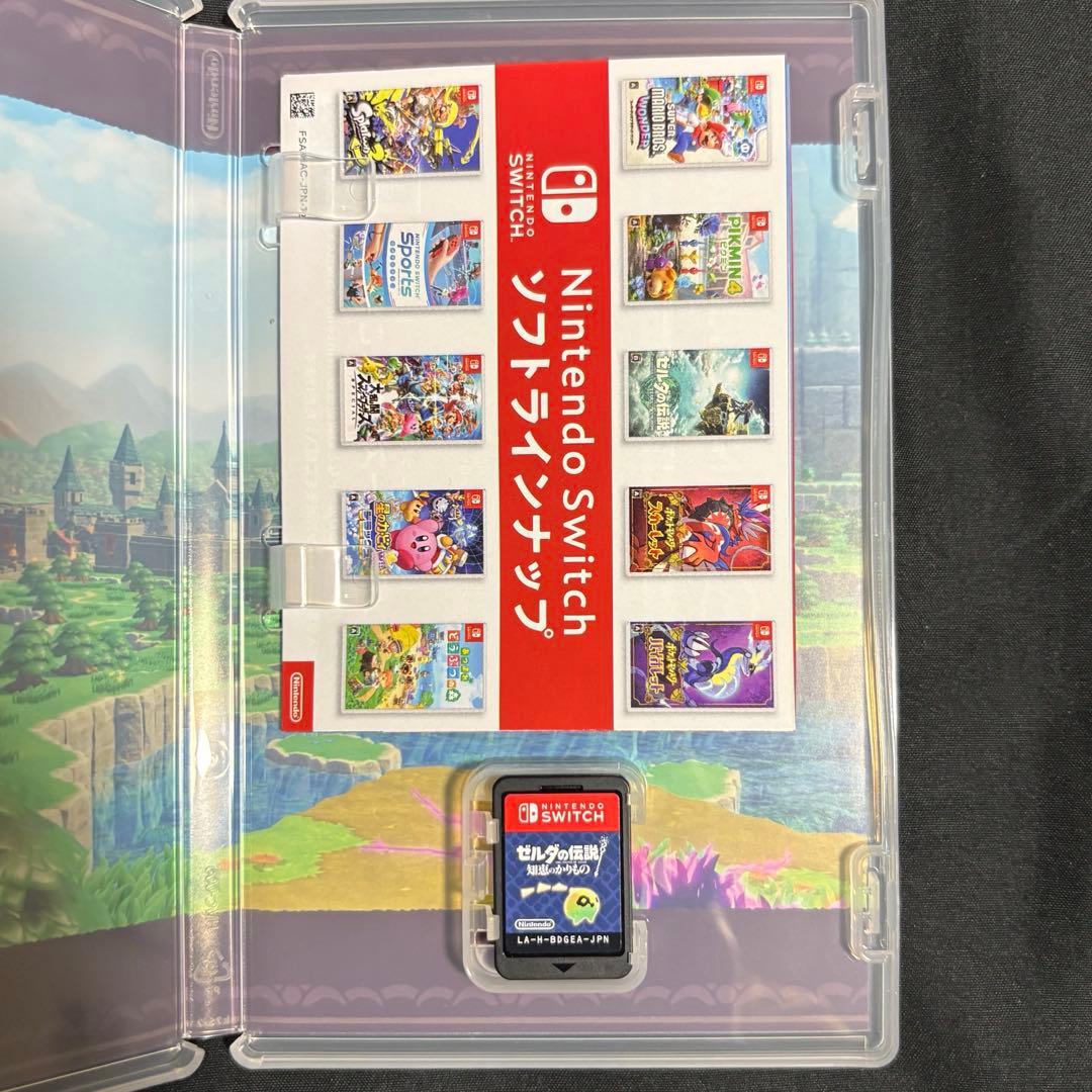 ゼルダの伝説 夢をみる島 & 知恵のかりもの セット