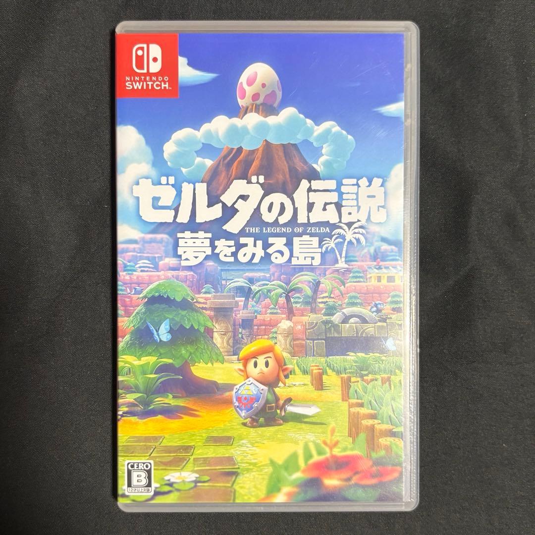 ゼルダの伝説 夢をみる島 & 知恵のかりもの セット