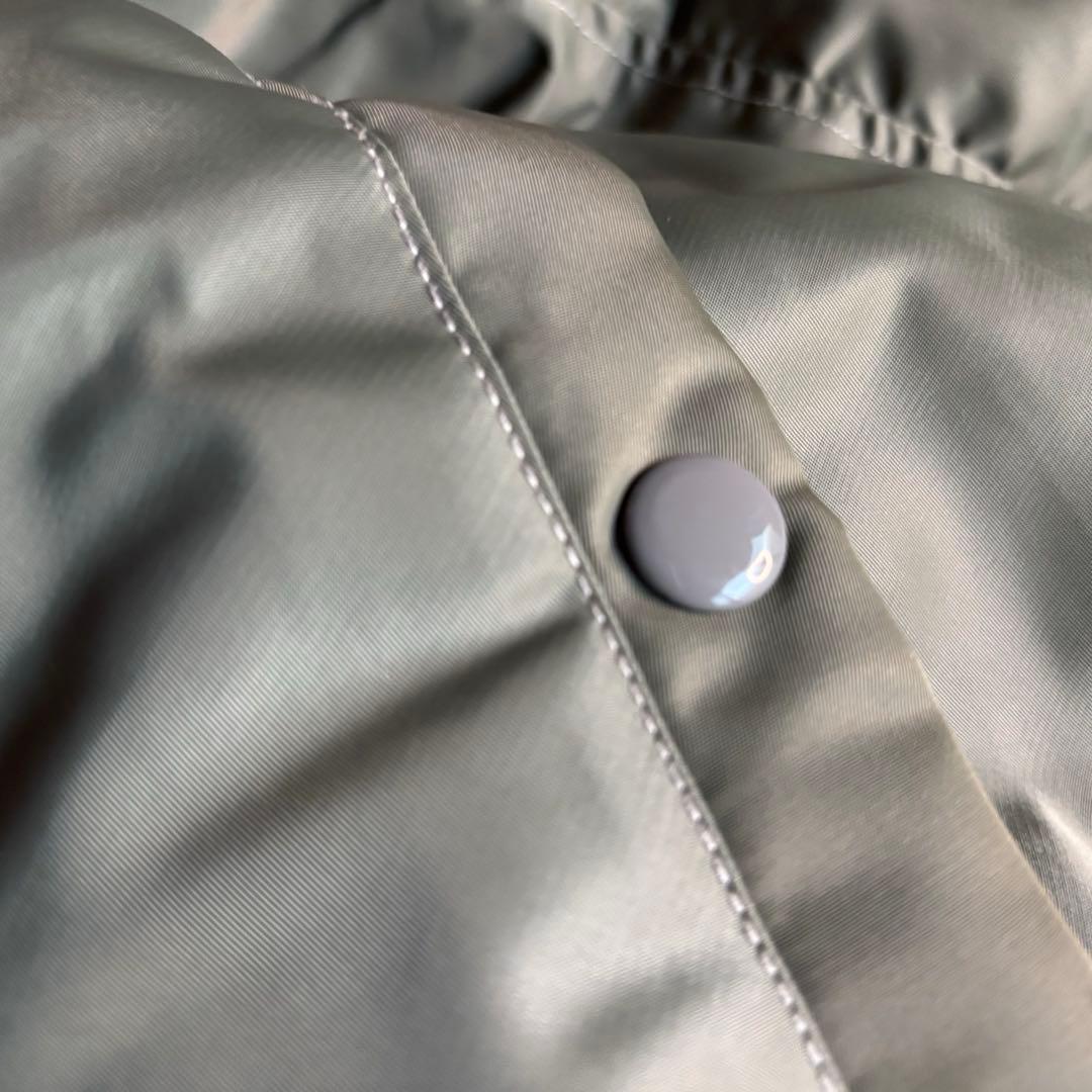 BEAMS MA-1 サーモライト 中綿ジャケット カーキ　Mサイズ