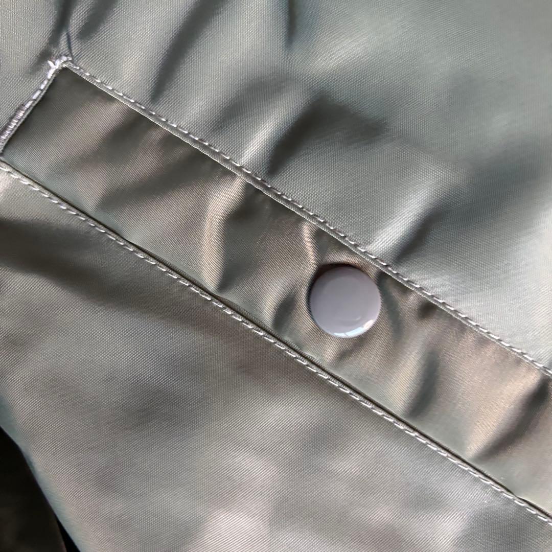 BEAMS MA-1 サーモライト 中綿ジャケット カーキ　Mサイズ