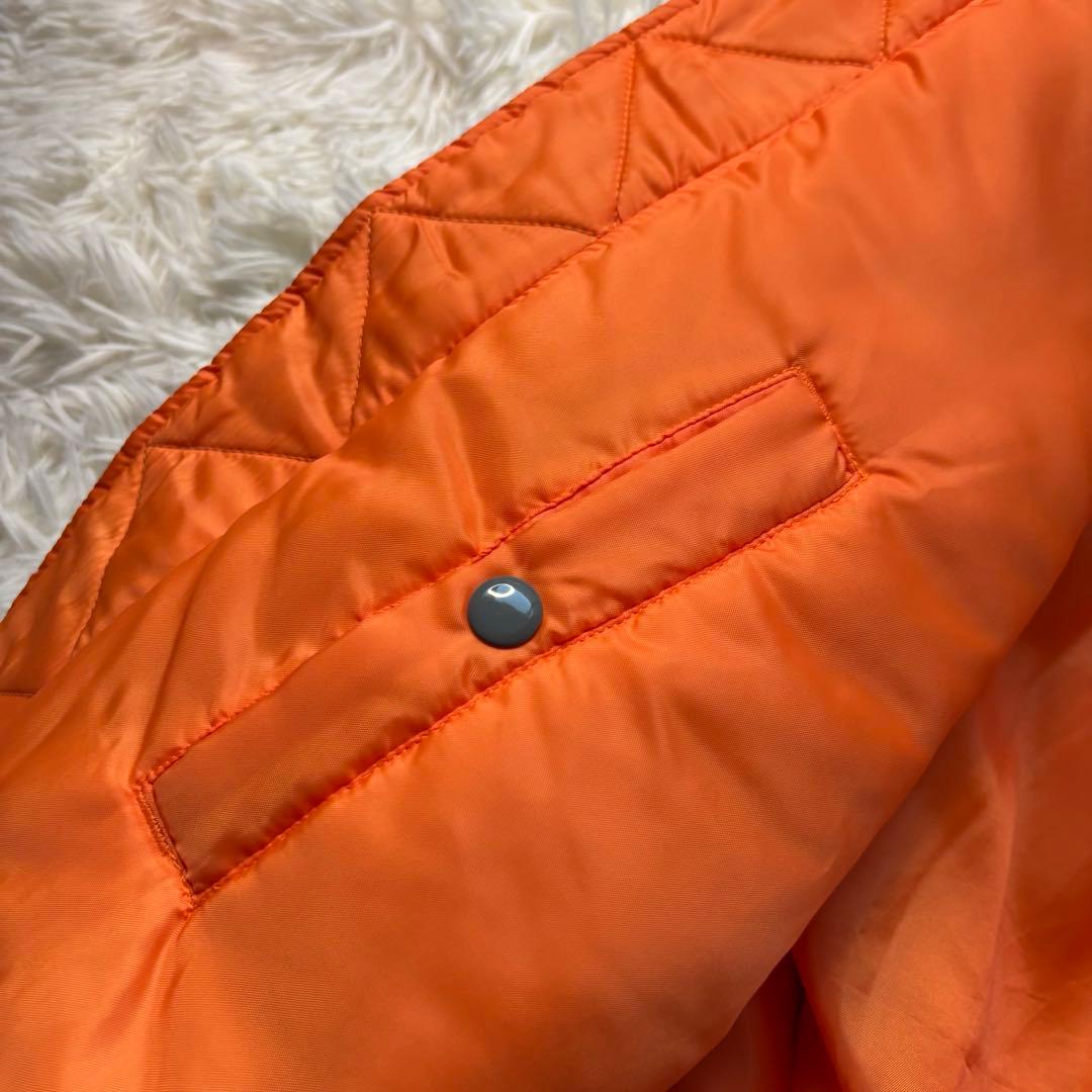 BEAMS MA-1 サーモライト 中綿ジャケット カーキ　Mサイズ