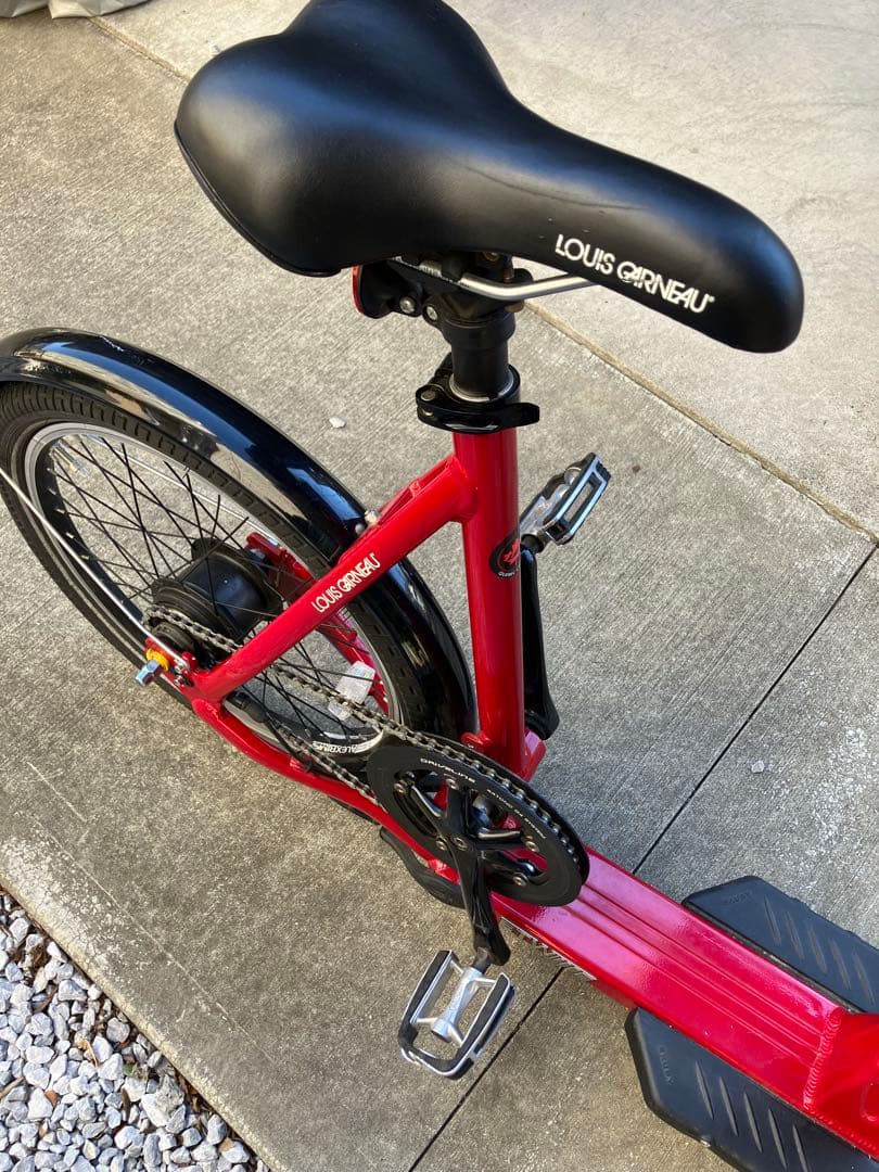 YOSHIKAZUルイガノSKUBY ミニベロ