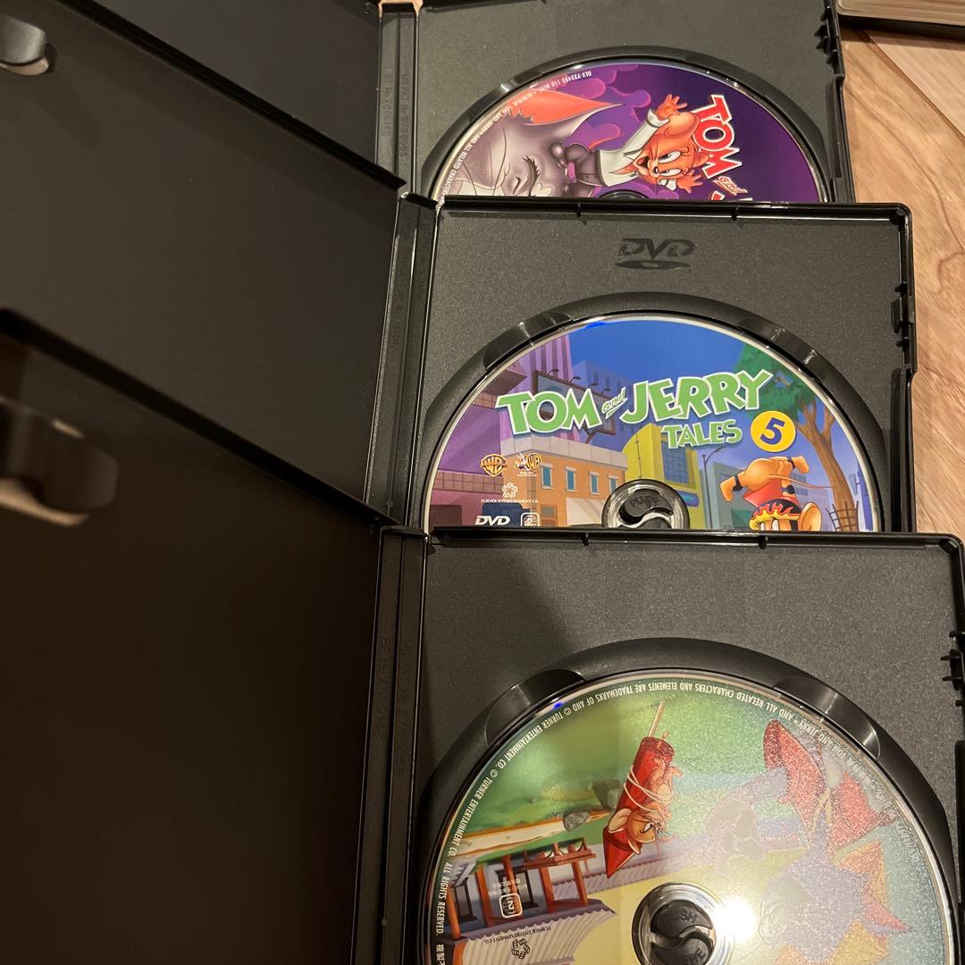 【トムとジェリー】 DVDまとめ売り