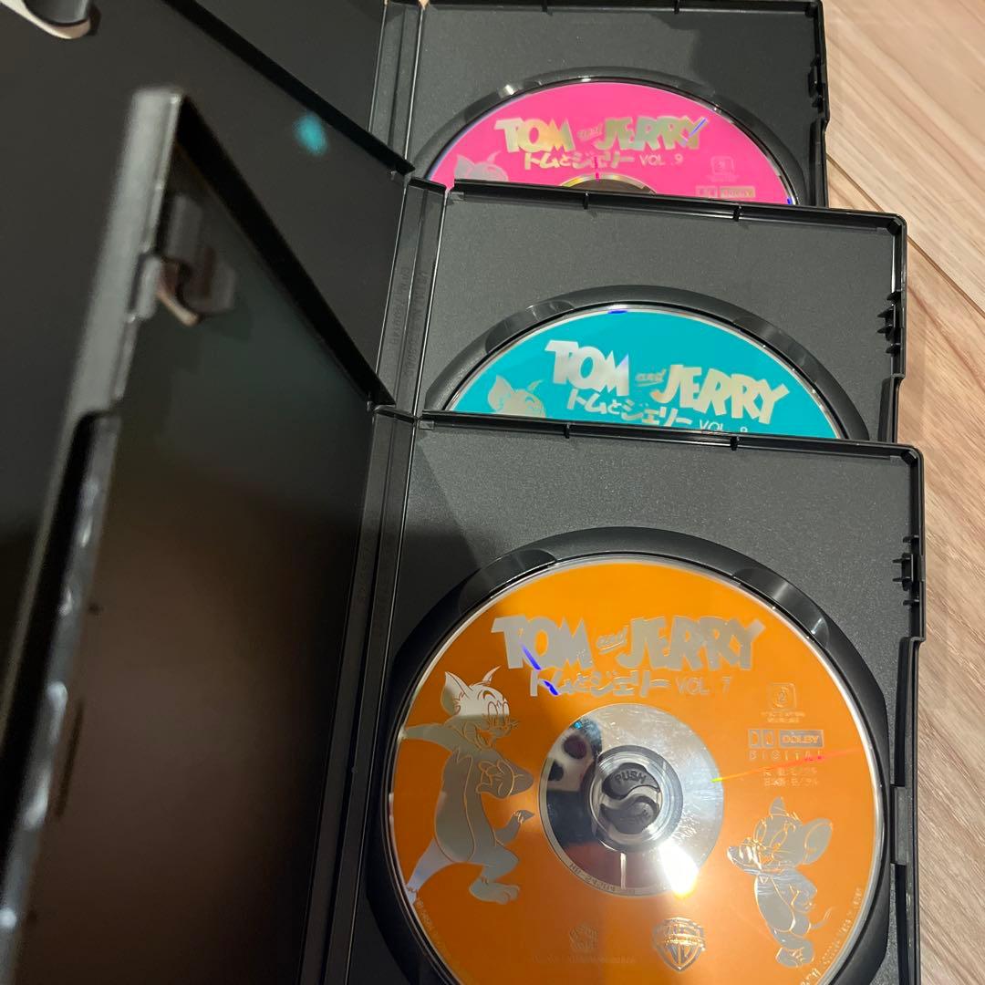 【トムとジェリー】 DVDまとめ売り