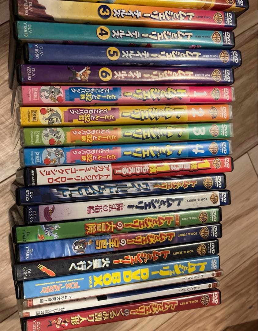【トムとジェリー】 DVDまとめ売り