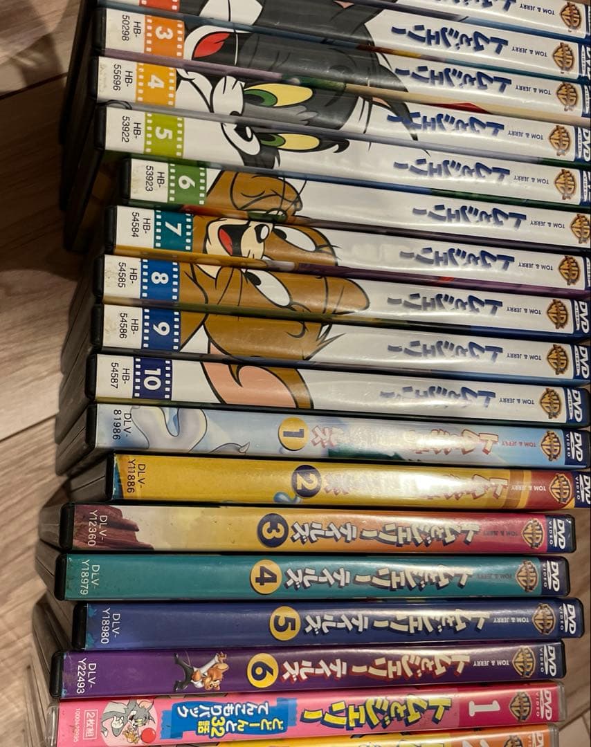 【トムとジェリー】 DVDまとめ売り