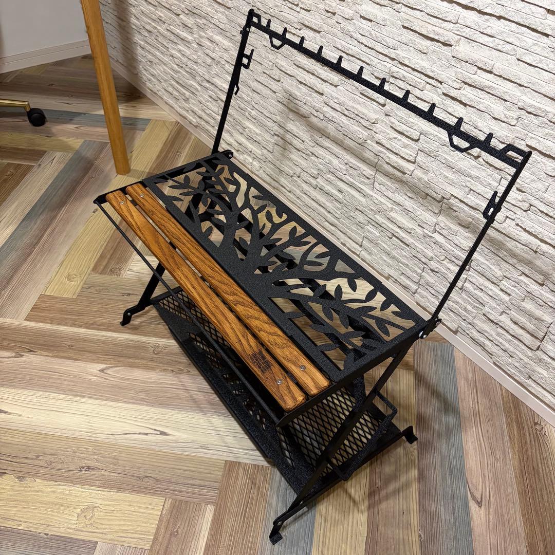 極美品 ネイチャートーンズ リトルワークスタンド サンド ケース付 即納