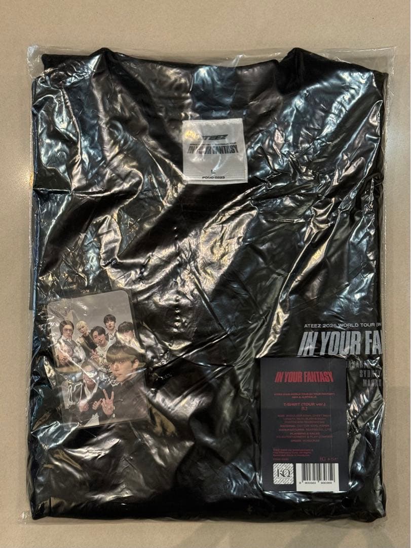 ATEEZ アチズ アジアツアー MD Tシャツ