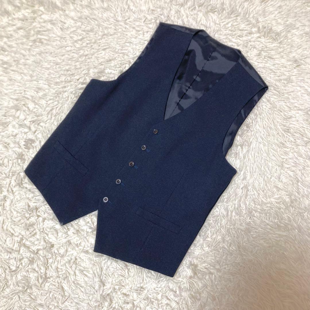 SUIT SELECT スリピースセットアップスーツ　洗える　シワ防止　AB7