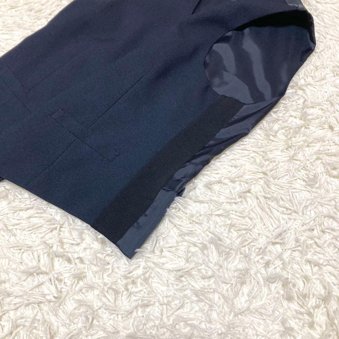 SUIT SELECT スリピースセットアップスーツ　洗える　シワ防止　AB7