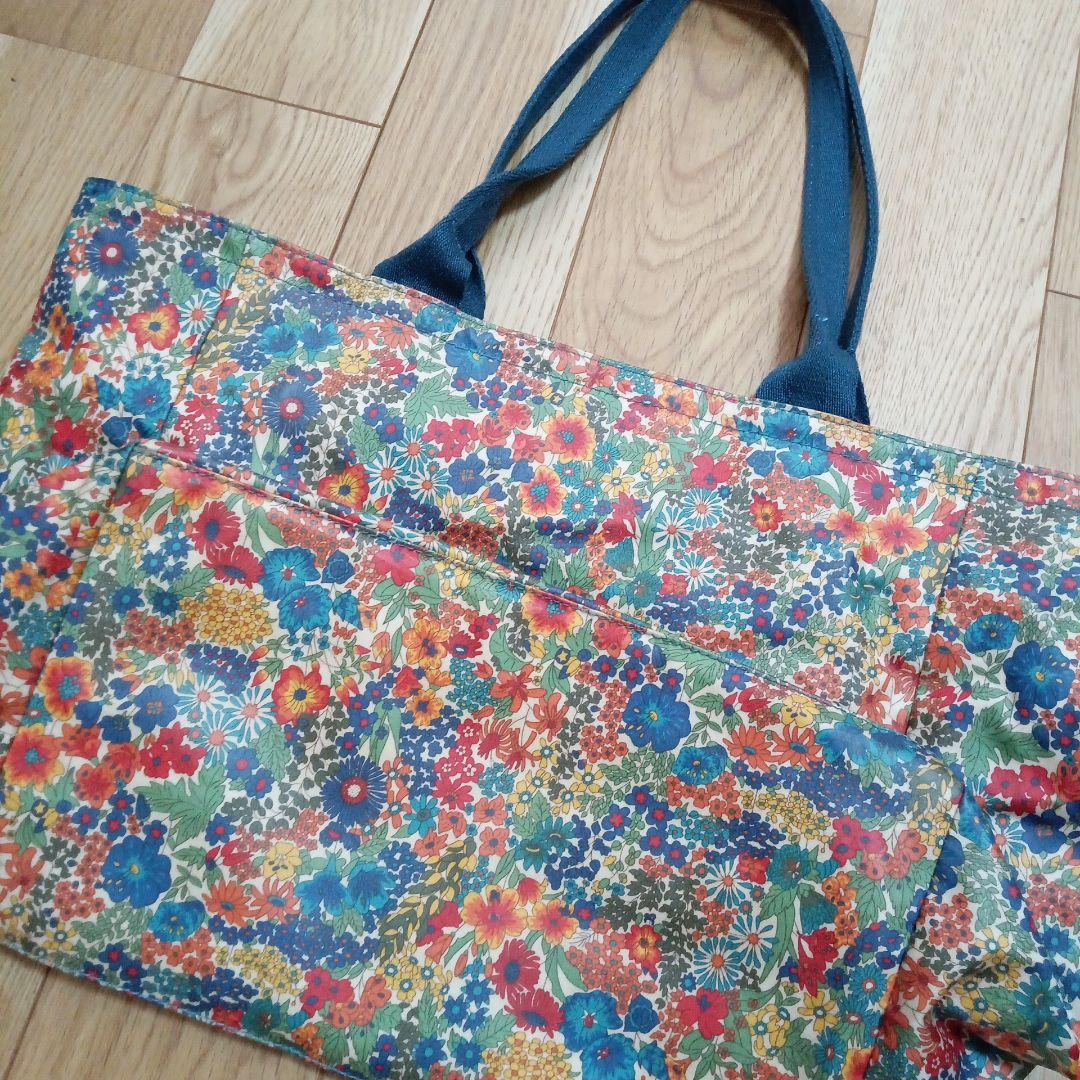 希少　LESPORTSAC × LIBERTY リバティ コラボ バッグ