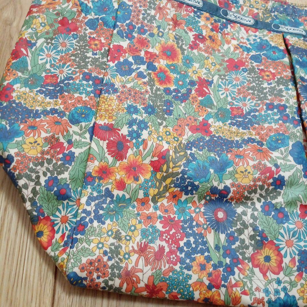 希少　LESPORTSAC × LIBERTY リバティ コラボ バッグ