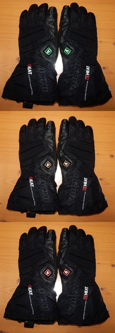 RSタイチ｜eHEAT ライディング電熱グローブ XXL バッテリー2個付