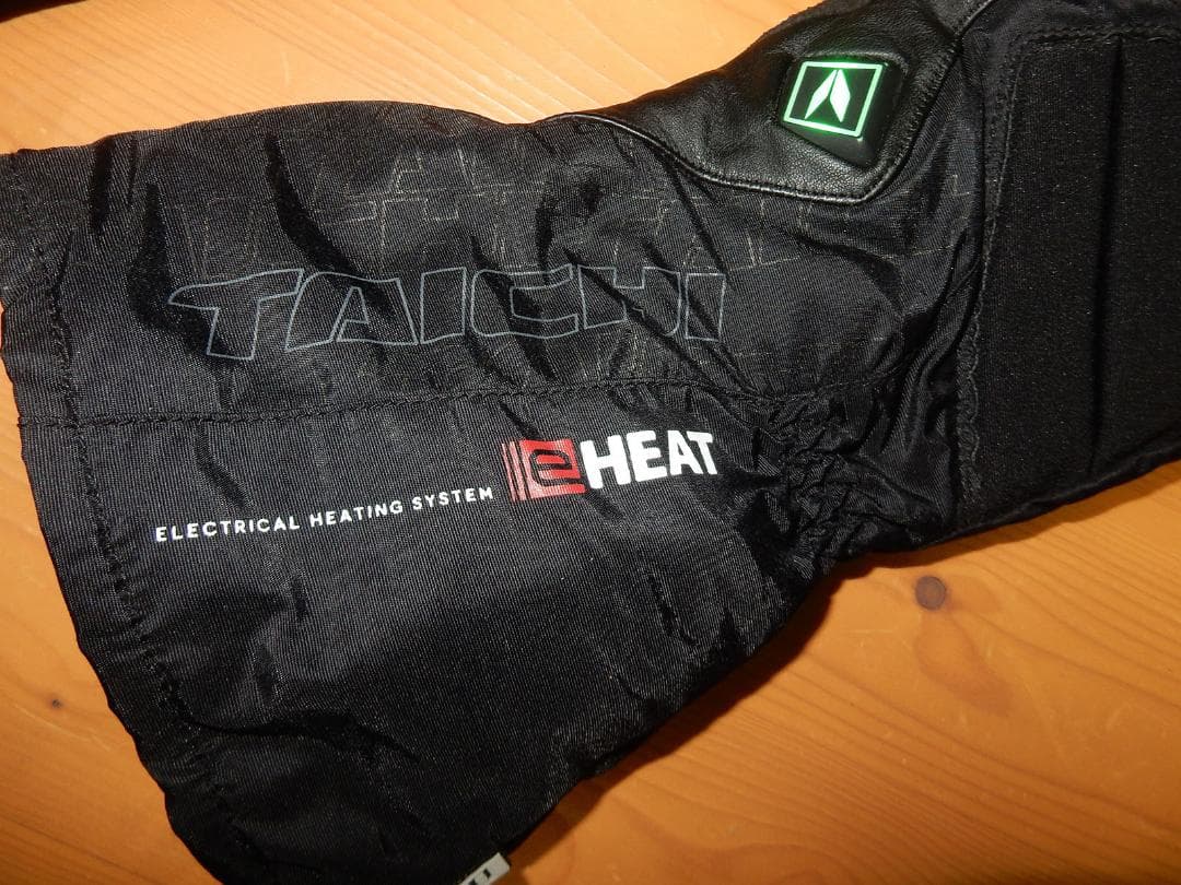 RSタイチ｜eHEAT ライディング電熱グローブ XXL バッテリー2個付