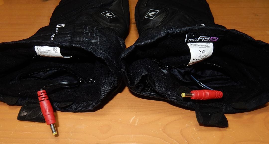 RSタイチ｜eHEAT ライディング電熱グローブ XXL バッテリー2個付