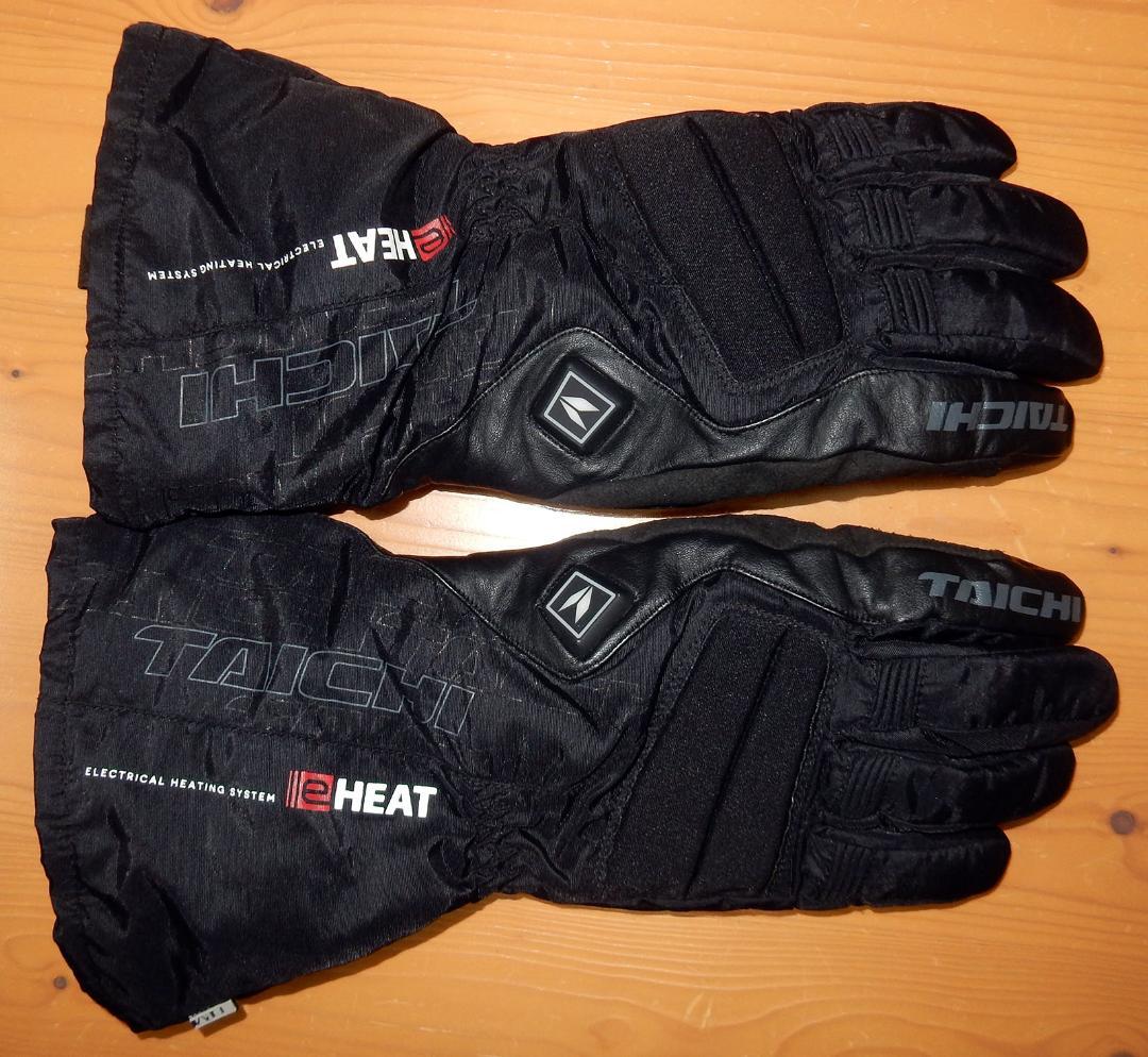 RSタイチ｜eHEAT ライディング電熱グローブ XXL バッテリー2個付
