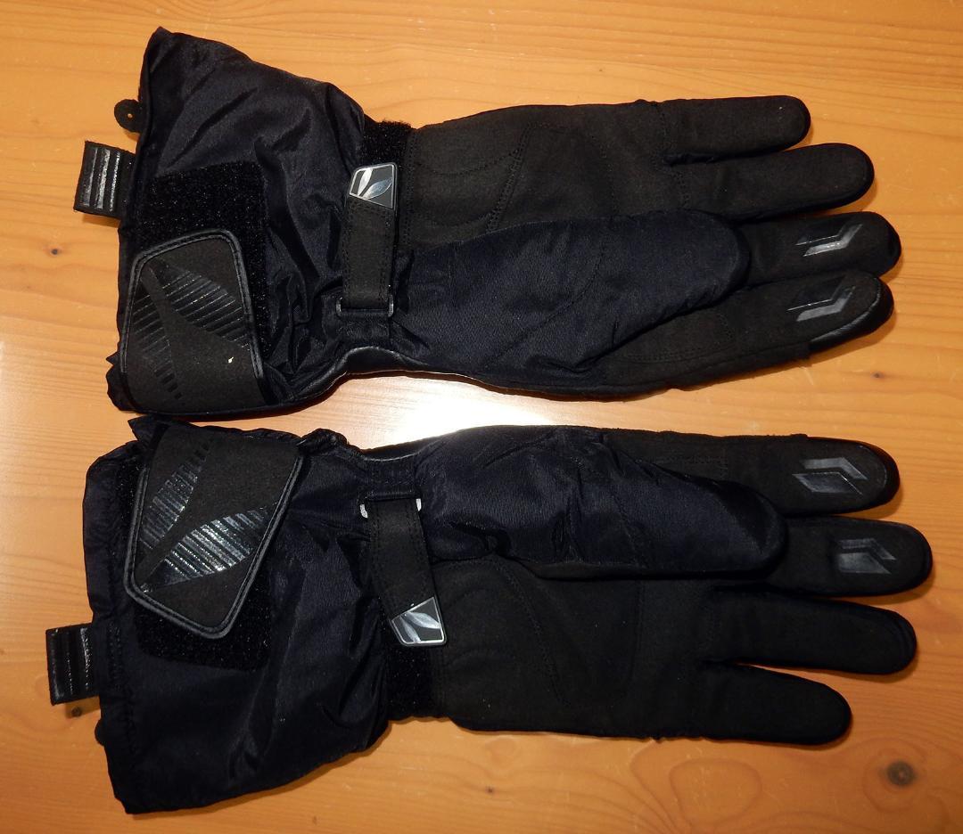 RSタイチ｜eHEAT ライディング電熱グローブ XXL バッテリー2個付