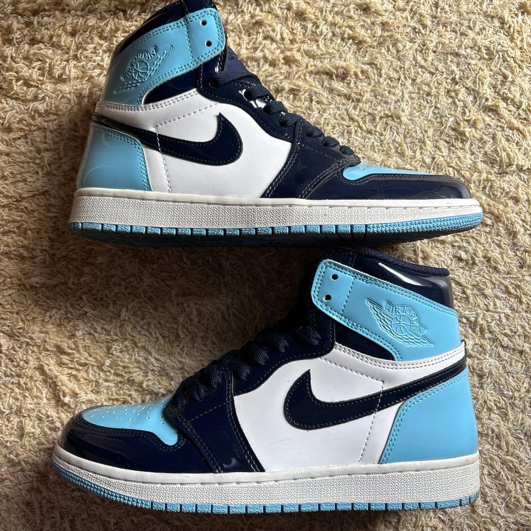 NIKE エア ジョーダン 1 レトロハイ OG 25.5cm