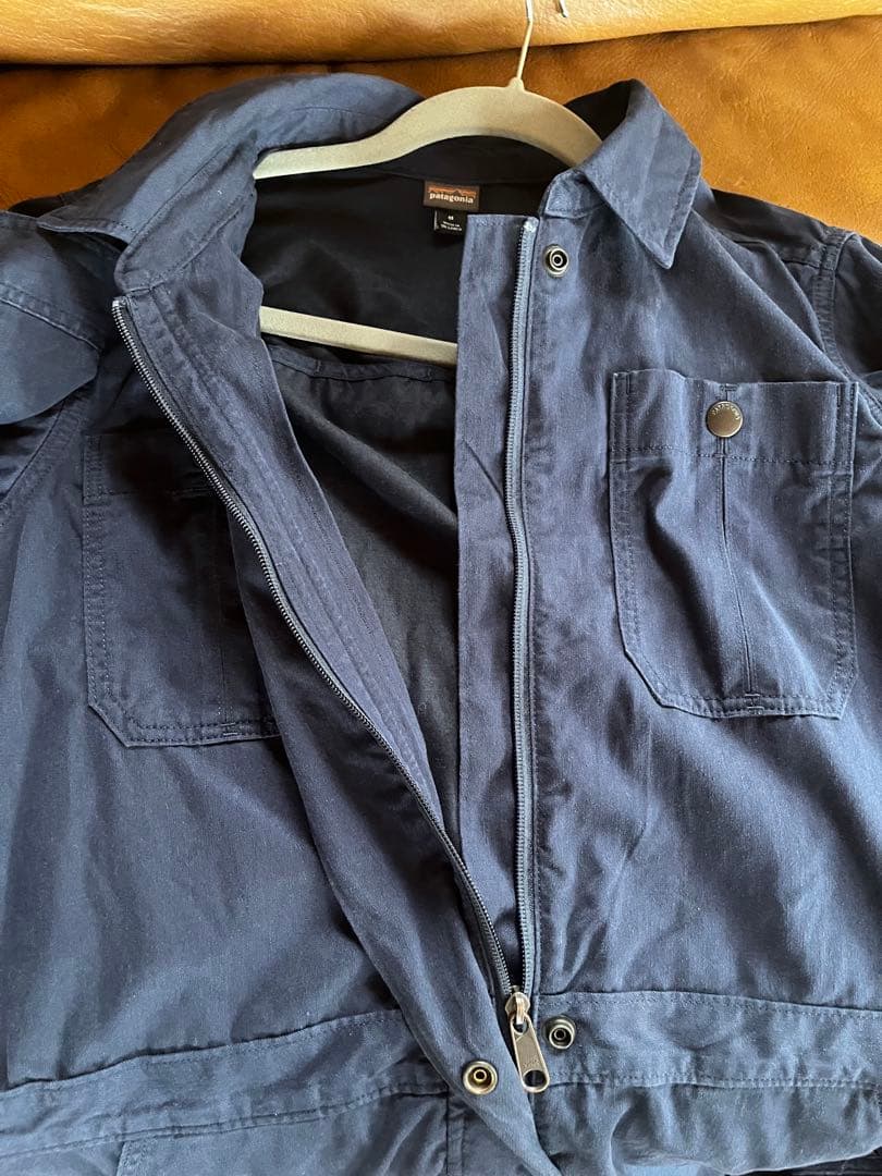パタゴニア つなぎ ネイビー サイズM ワークウェア patagonia