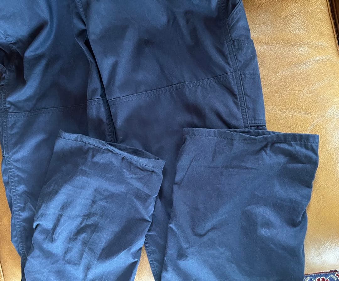 パタゴニア つなぎ ネイビー サイズM ワークウェア patagonia