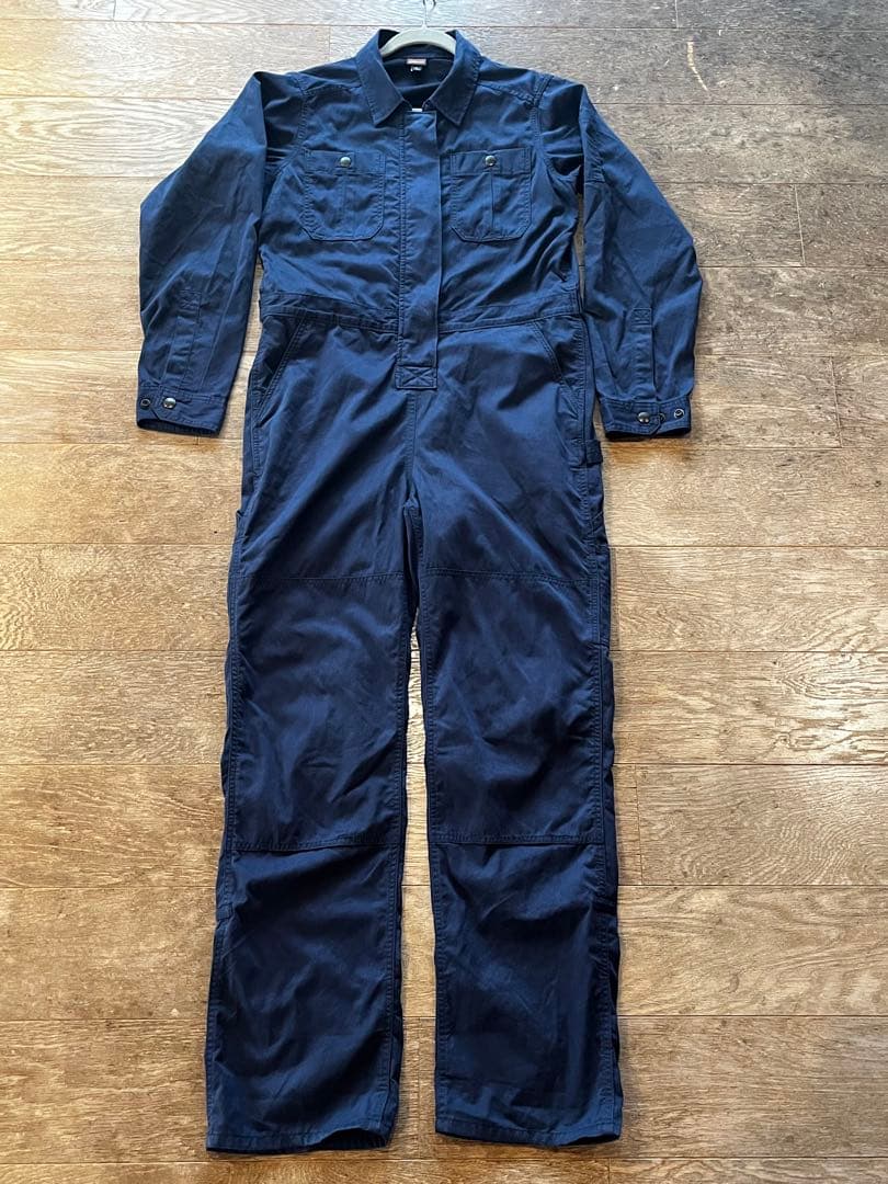 パタゴニア つなぎ ネイビー サイズM ワークウェア patagonia