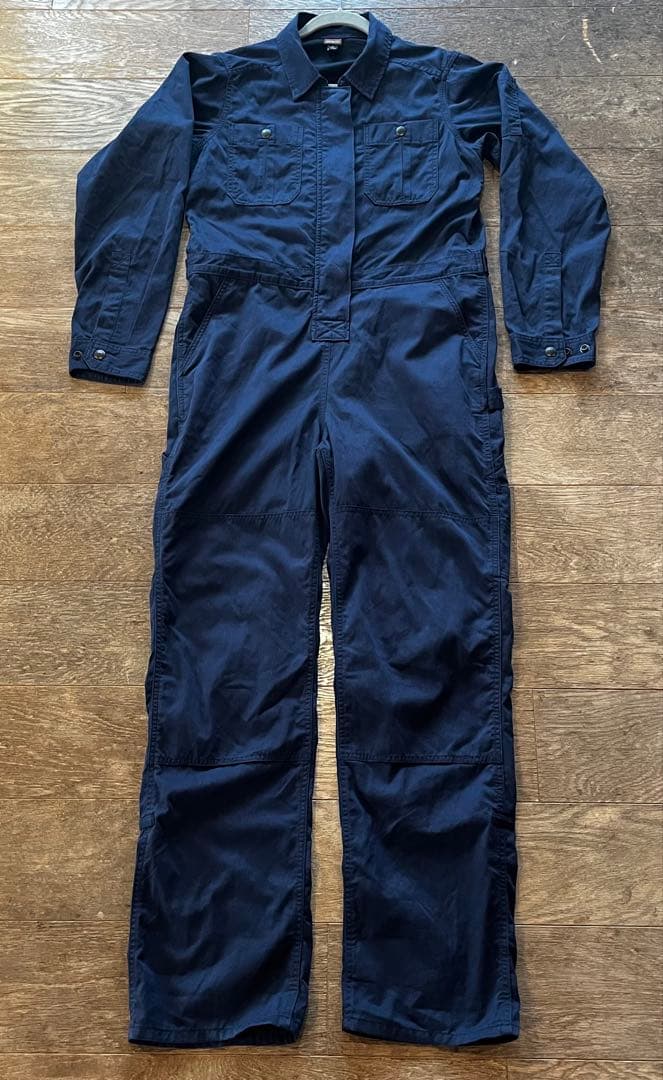 パタゴニア つなぎ ネイビー サイズM ワークウェア patagonia
