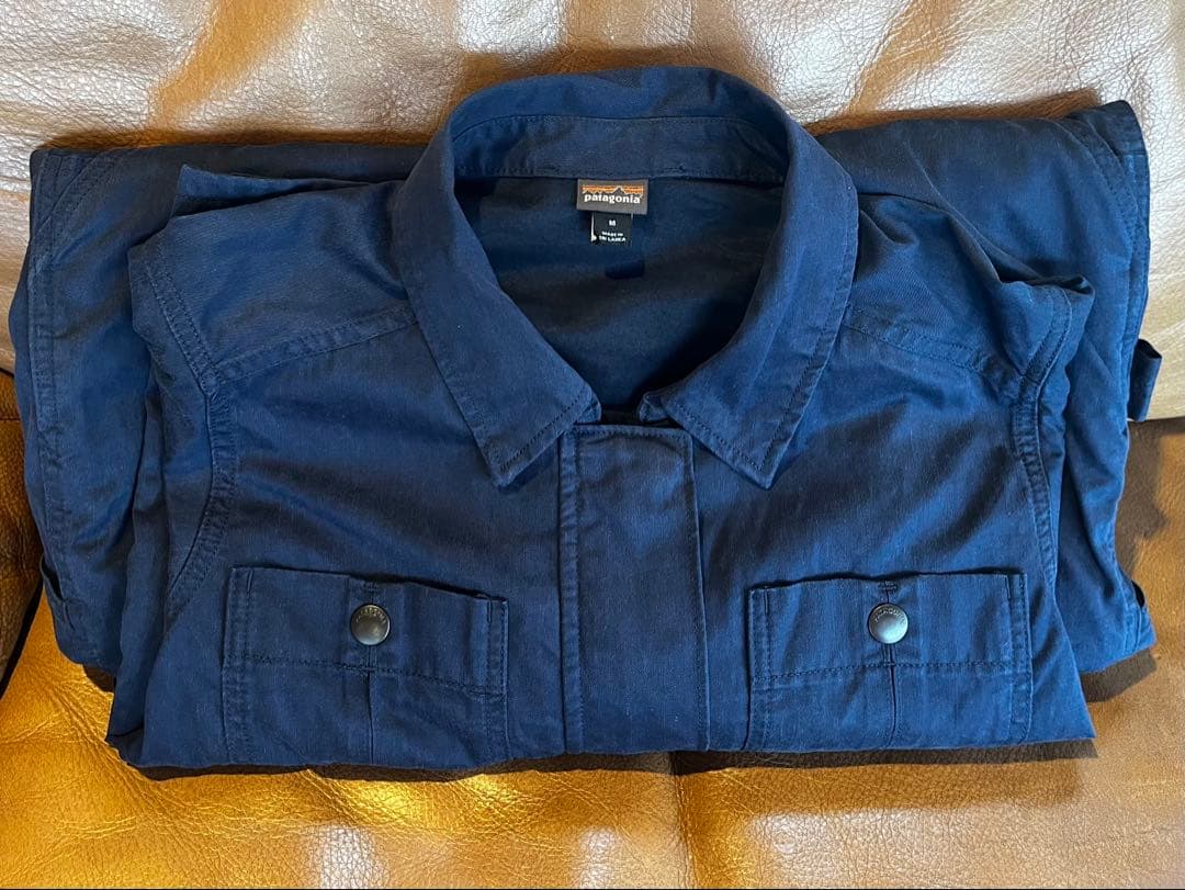 パタゴニア つなぎ ネイビー サイズM ワークウェア patagonia