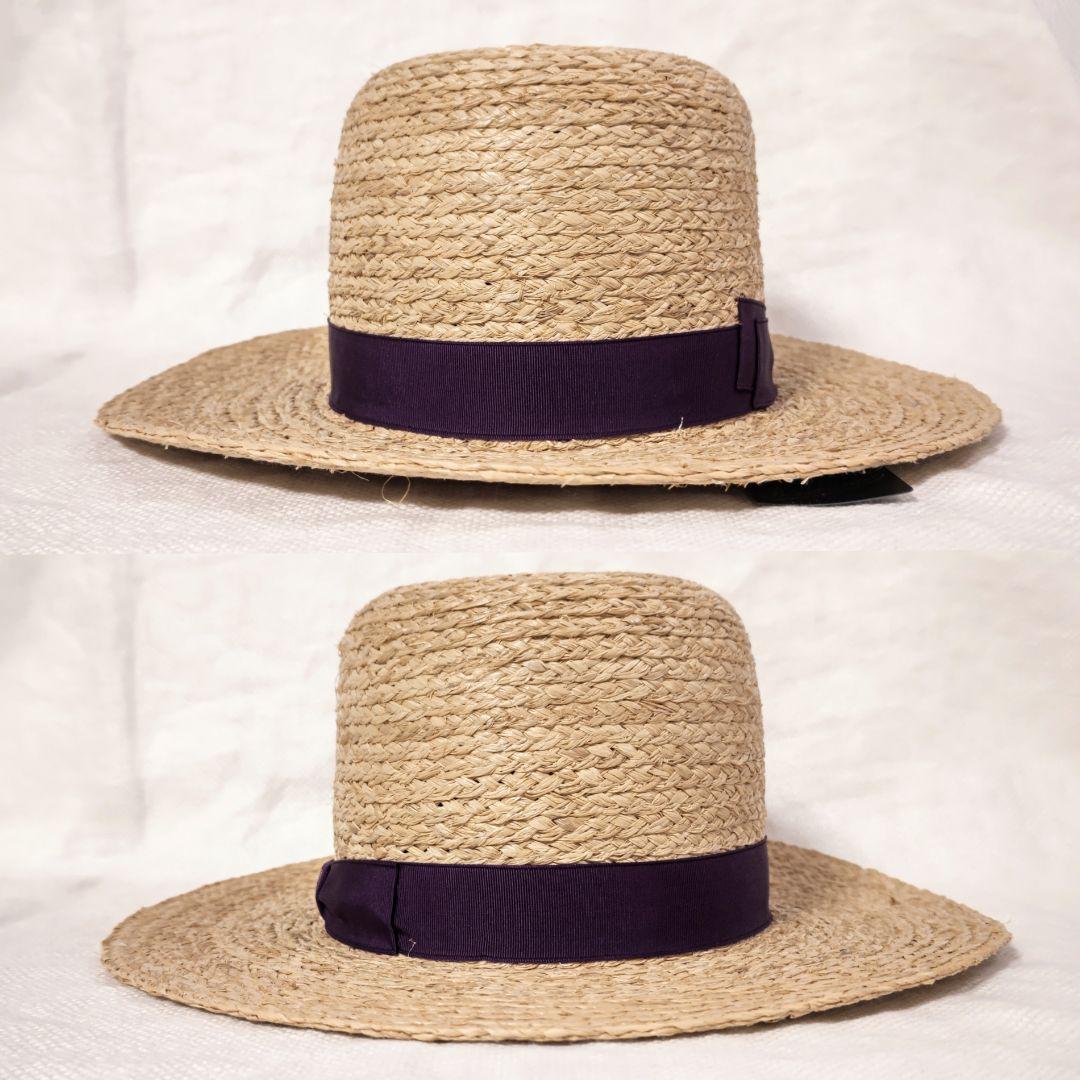 ヤンチェオンテンバールJ_OボルサリーノBorsalinoスカーフ付きハットM