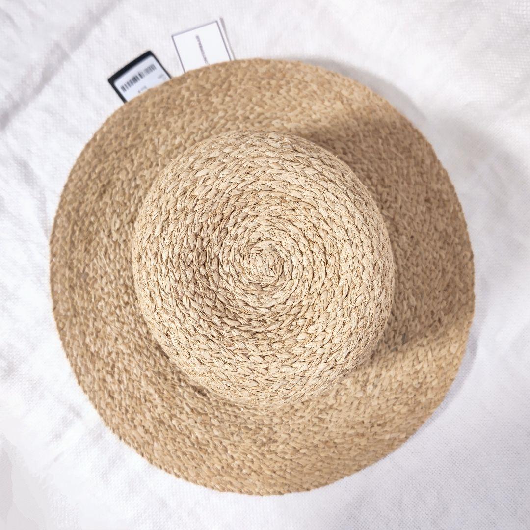 ヤンチェオンテンバールJ_OボルサリーノBorsalinoスカーフ付きハットM