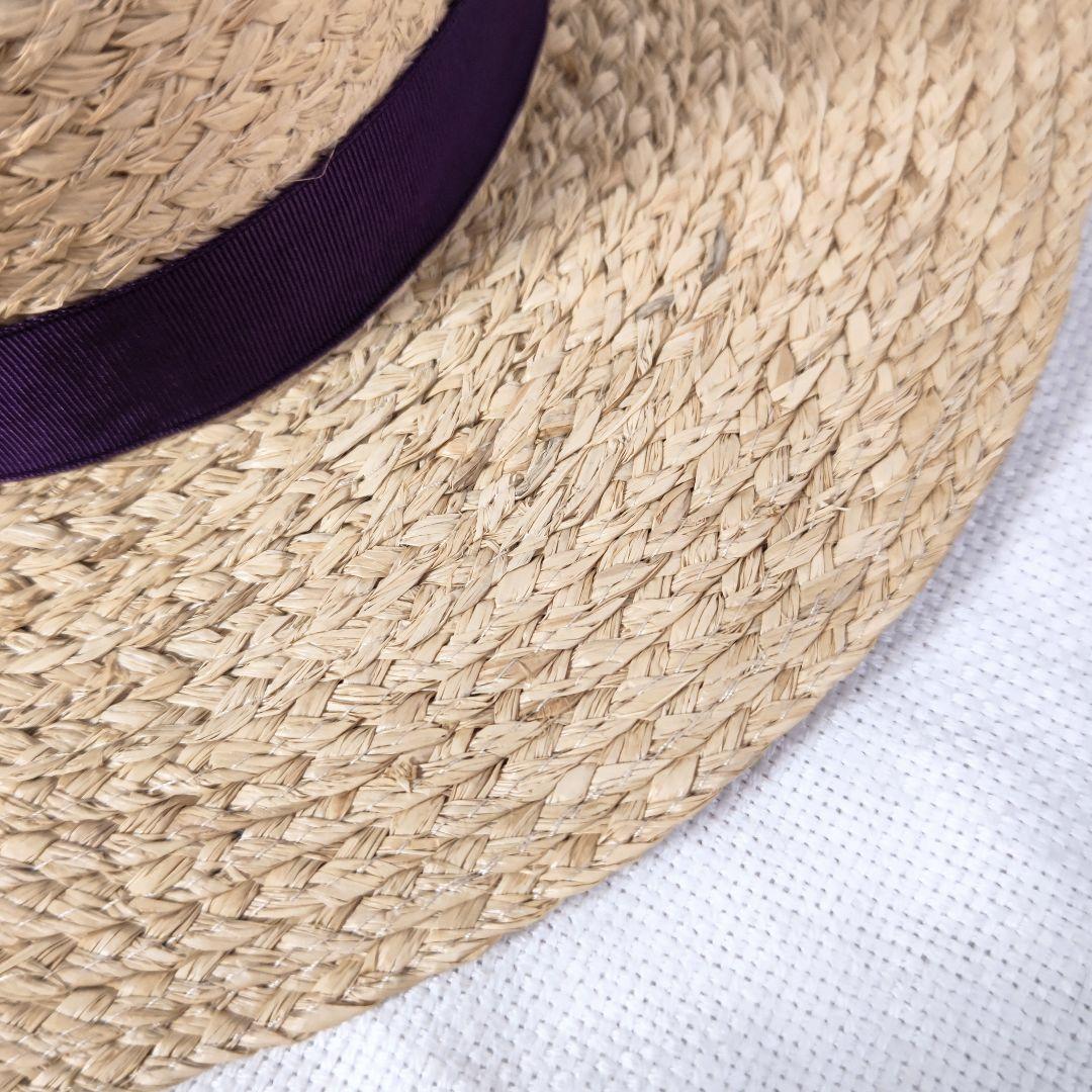 ヤンチェオンテンバールJ_OボルサリーノBorsalinoスカーフ付きハットM