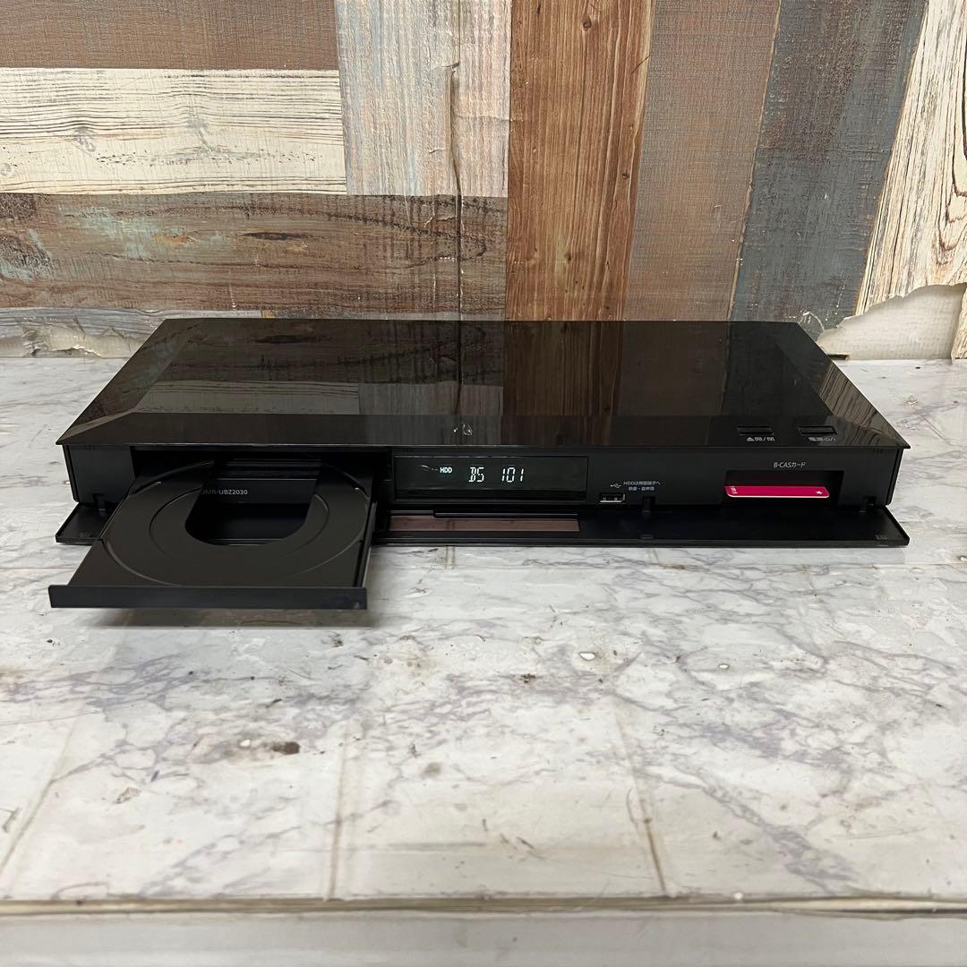 即日受渡割❣️全国送料込パナソニック4kブルーレイ＆HDD2TBレコーダ3番組録画