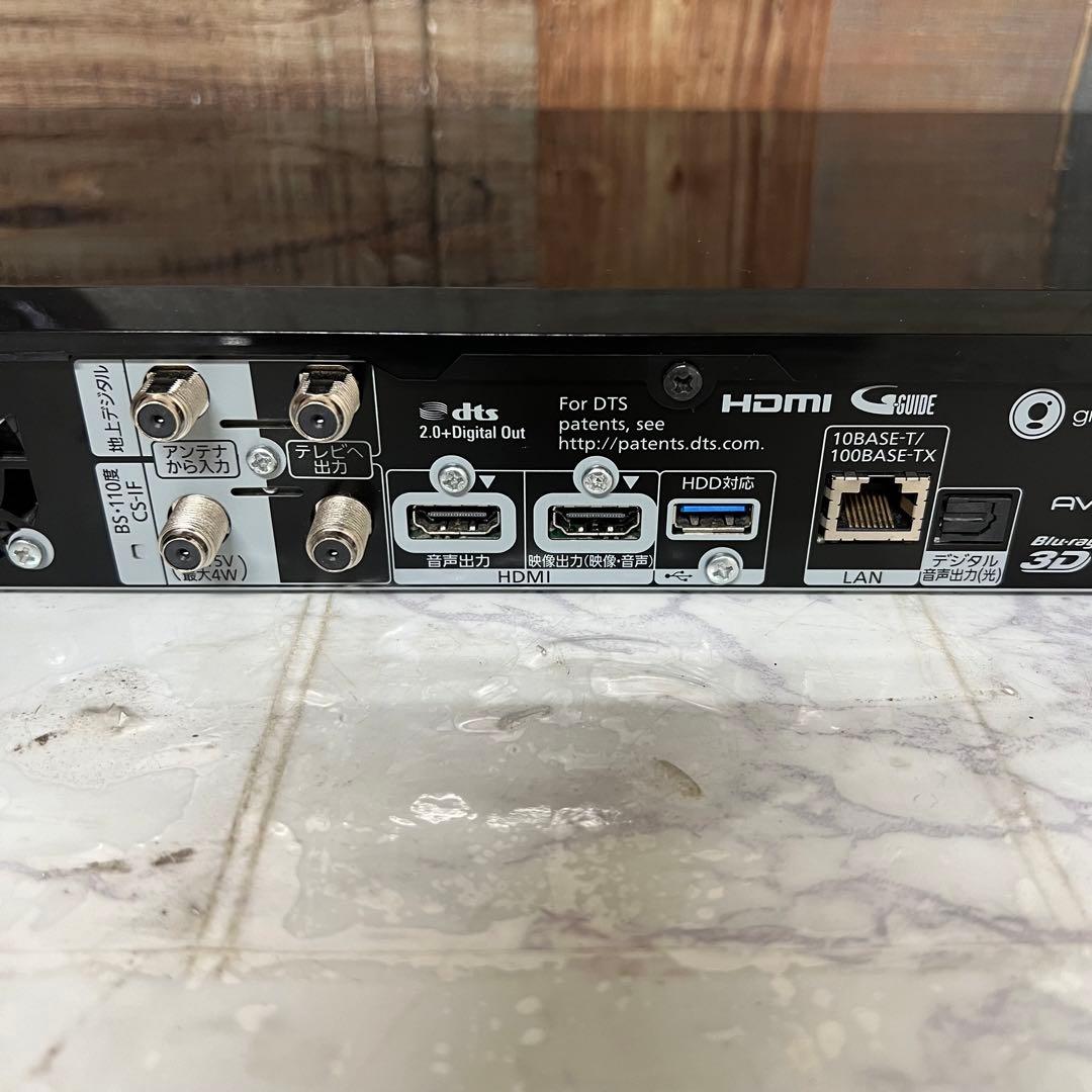 即日受渡割❣️全国送料込パナソニック4kブルーレイ＆HDD2TBレコーダ3番組録画