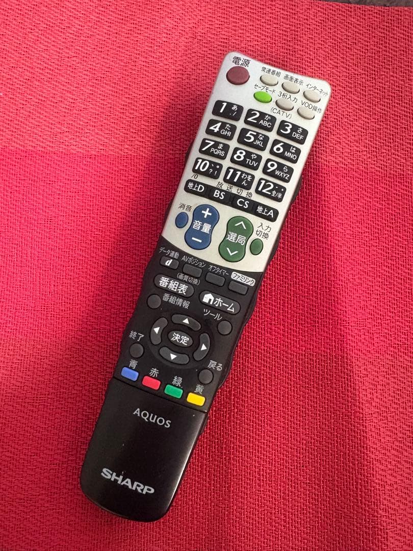 SHARP AQUOS 40インチ 液晶テレビ LC-40SE1