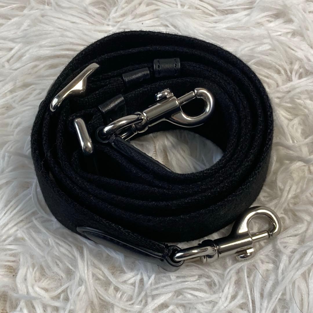 極美品　現行　コーチ　テリ ショルダー バッグ シグネチャー キルティング