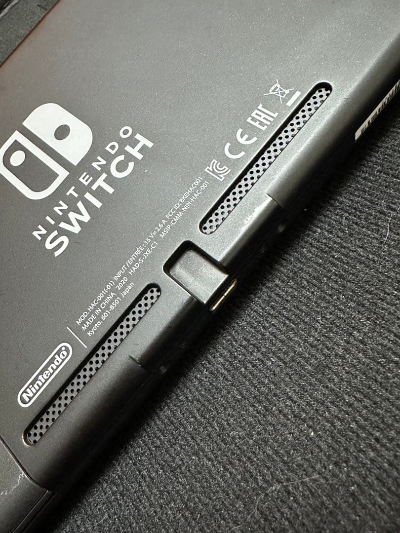 Nintendo Switch (ジャンク)キズあり