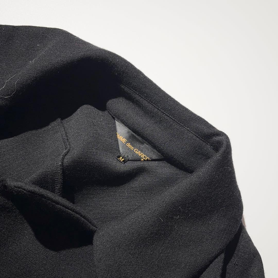 02aw COMME des GARCONS 飴ボタン変形ジャケット