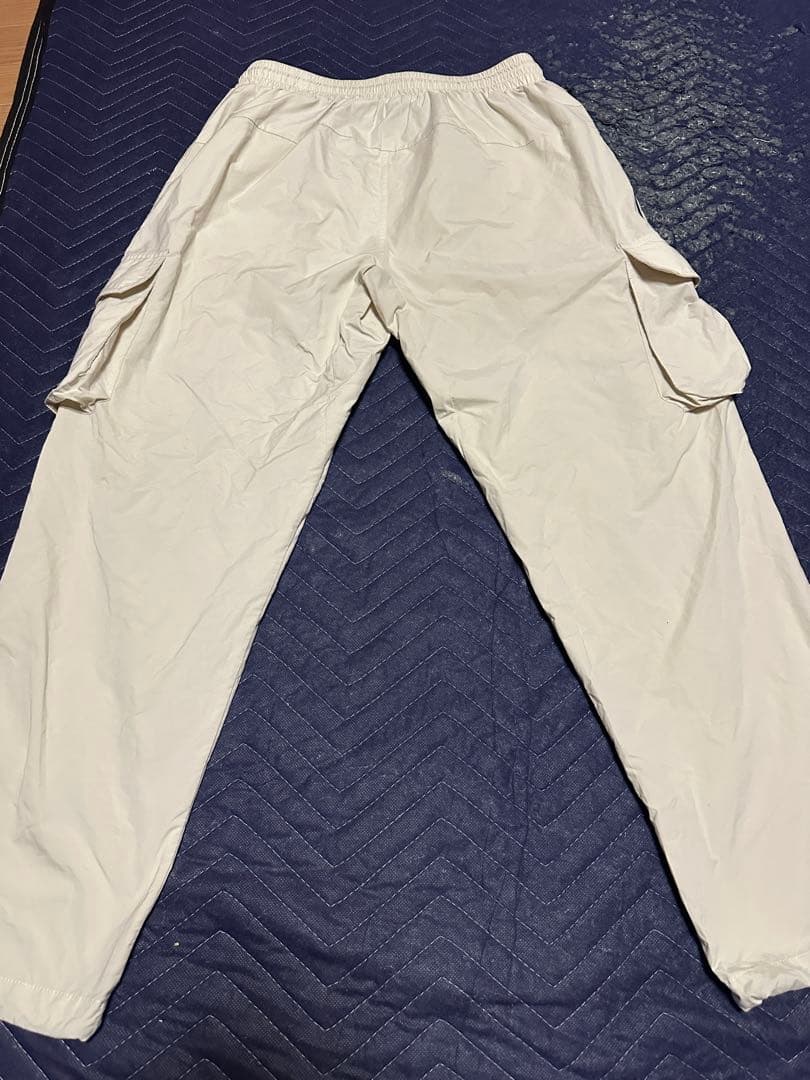 pvot premium nylon pants Lサイズ クリーム