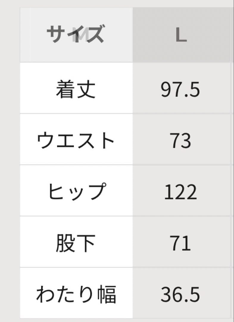 pvot premium nylon pants Lサイズ クリーム