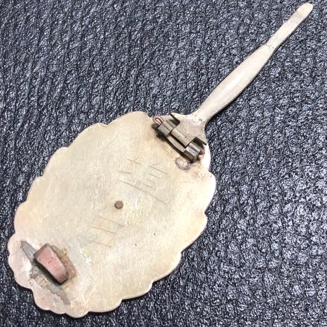 【送料無料】 日本軍 勲章 記章 将校用操縦徽章 (所天) 陸軍飛行学校 航空兵